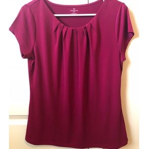Fushia Pink Blouse